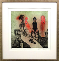 Katarína Vavrová - Nostalgia - grafika